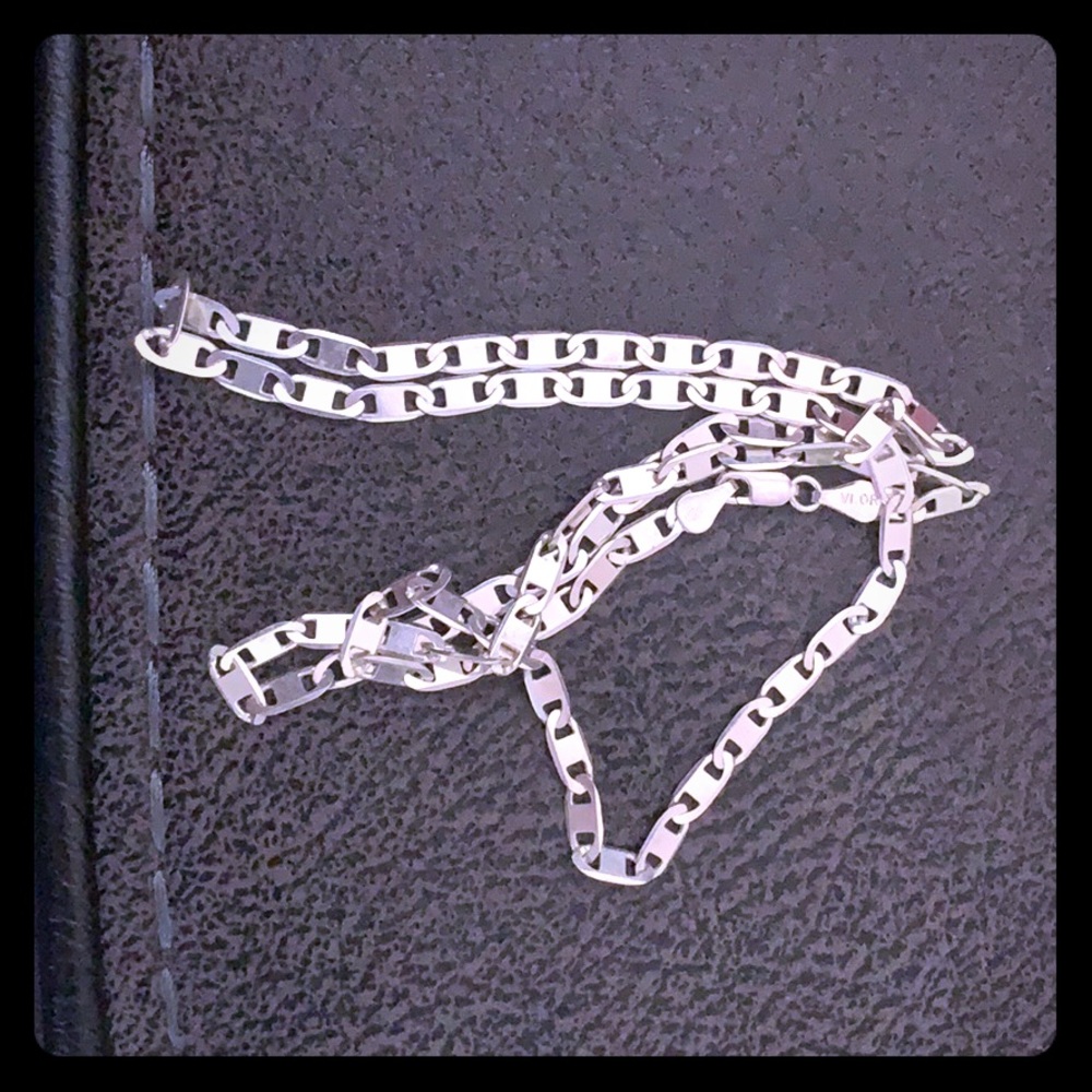 Mens Sterling silver chain